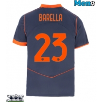 Inter Milan Nicolo Barella #23 Replica Third Shirt 2025-26 Short Sleeve